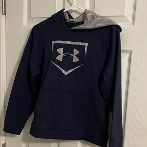Under Armour Boy’s Navy Blue Hoodie